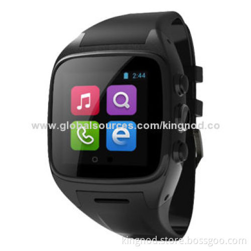 Smart Watch Phone, MTK6572 Dual-core, ARM Cortex A7 at 1.2GHz, Calling, BT, GPS, 5.0MP